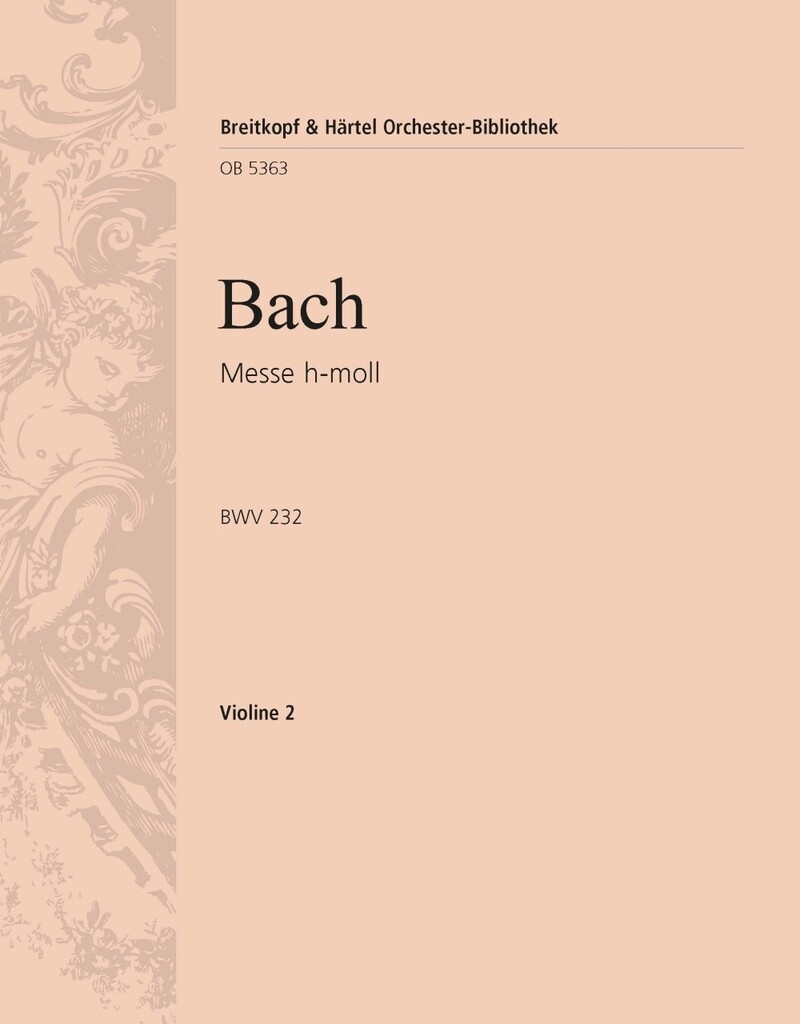 Messe h-moll BWV 232